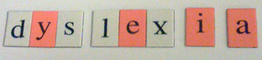 dyslexia graphic